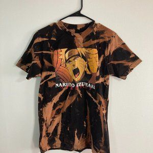 Naruto Anime Acid Wash Tee Medium